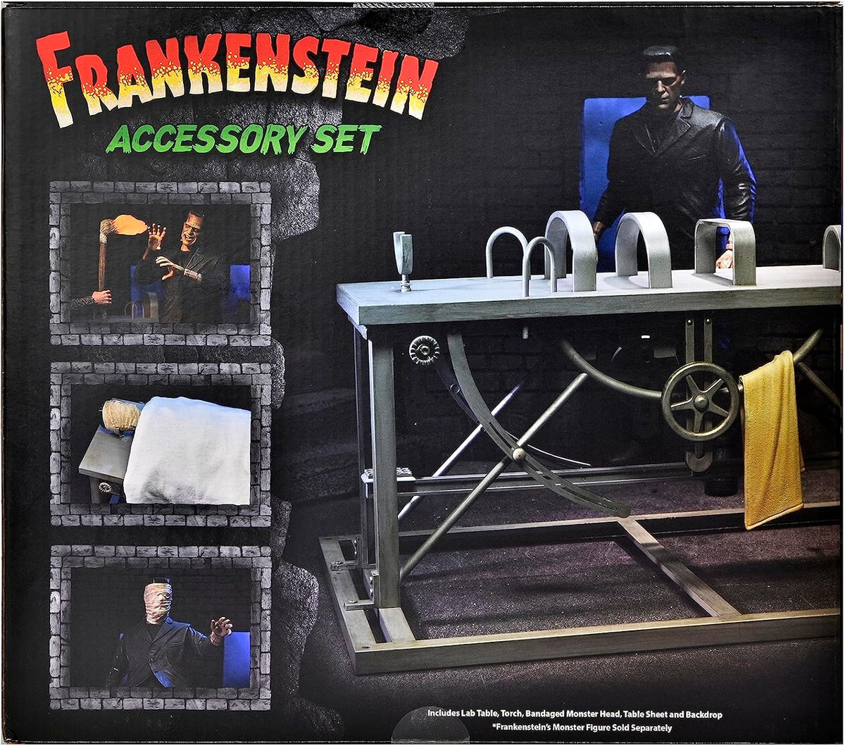 NECA Frankenstein Accessory Set - Action Figure