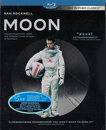 Moon (Sony) - Blu-ray