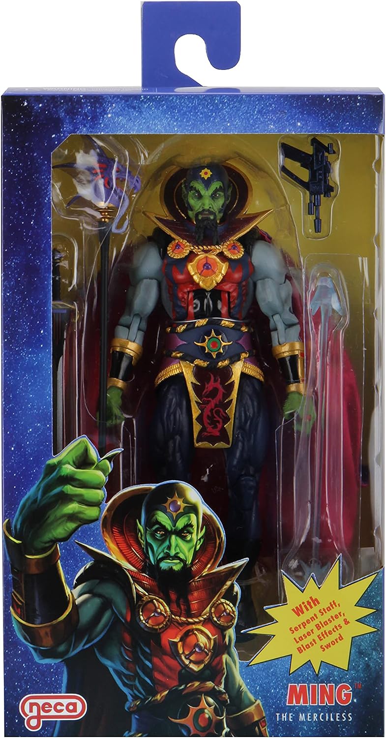NECA Action Figure: Defenders of the Earth: Ming the Merciless