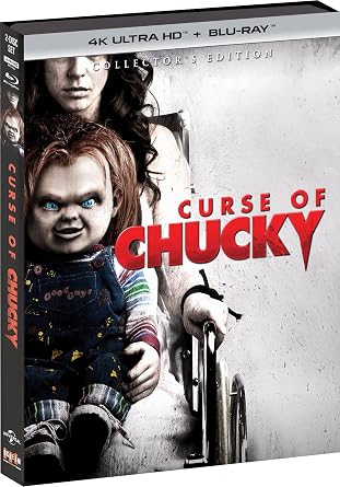 Curse of Chucky (Universal) - Blu-ray w/slipcover