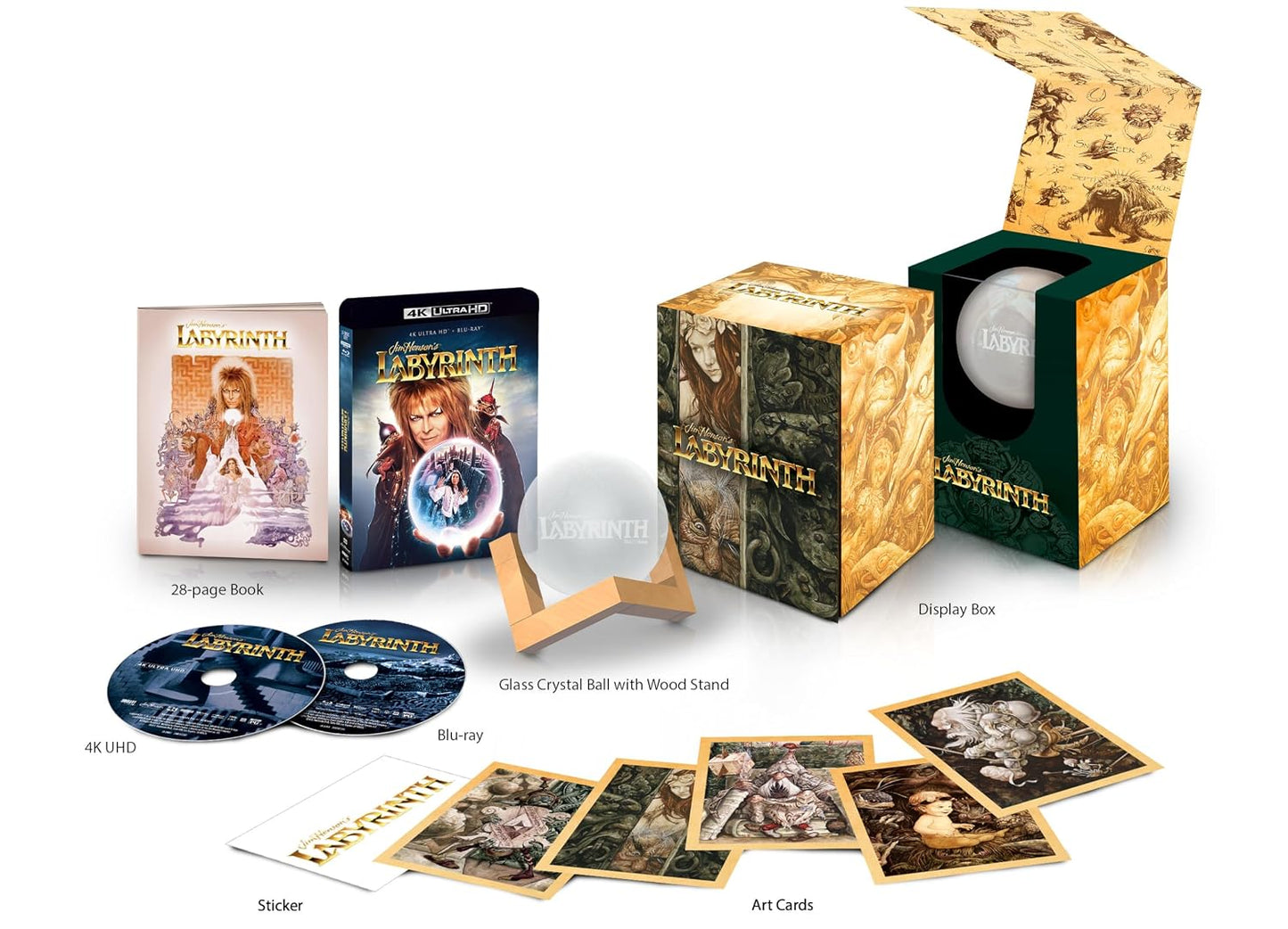 Labyrinth (1986) - Limited Edition Collector's Set 4K/Blu-ray