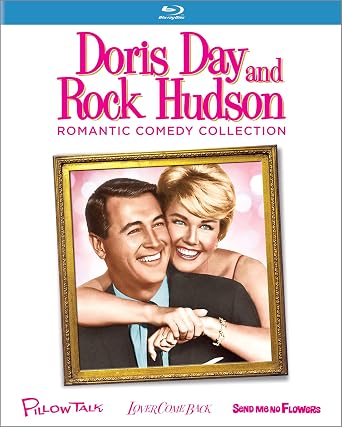 Doris Day & Rock Hudson: Triple Feature Romantic Comedy Collection (Universal) - Blu-ray