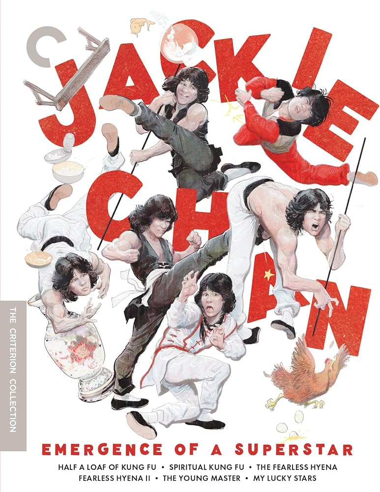 Jackie Chan: Emergence of a Superstar (Criterion) - Blu-ray