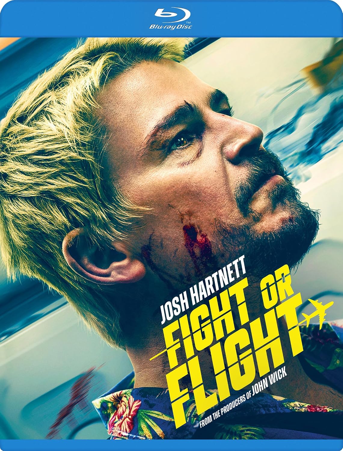 Fight or Flight (Vertical) - Blu-ray w/ Slipcover