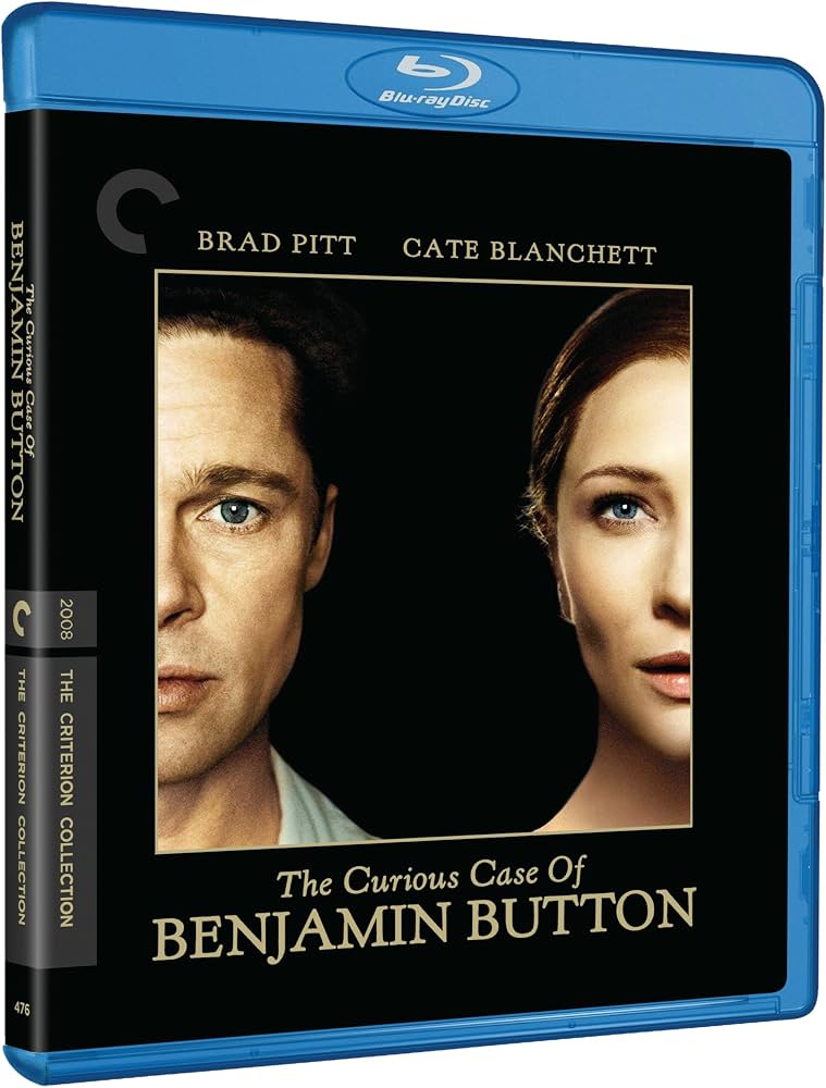 Benjamin Button (Criterion) - Blu-ray