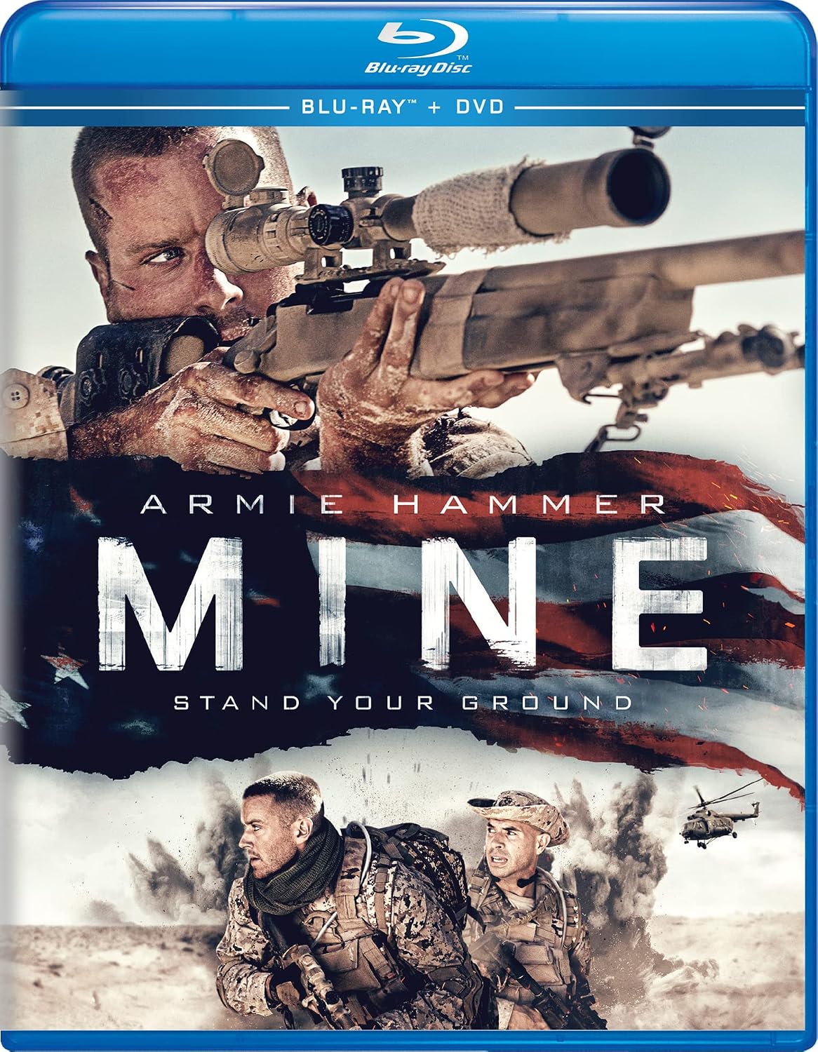 Mine (Well Go USA) - Bluray w/ Slipcover