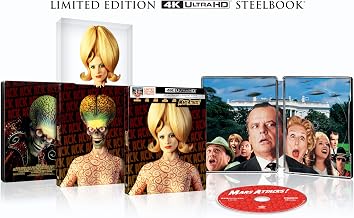 Mars Attacks (Warner) - 4K Steelbook