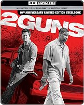 Two Guns (Universal) - 4k Steelbook *USED*