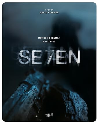 SE7EN- 4K + Blu-ray Steelbook (Region Free)