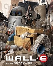 Wall-E (Criterion) - 4K + Blu-ray *USED*