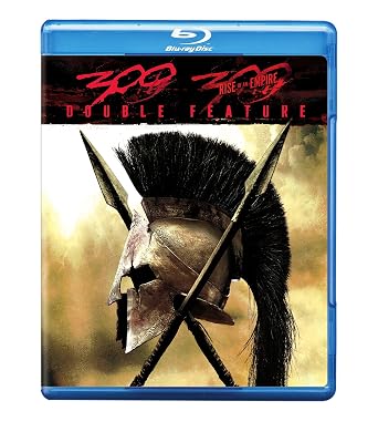 DOUBLE FEATURE: 300/300: Rise of an Empire (Warner) - Blu-ray