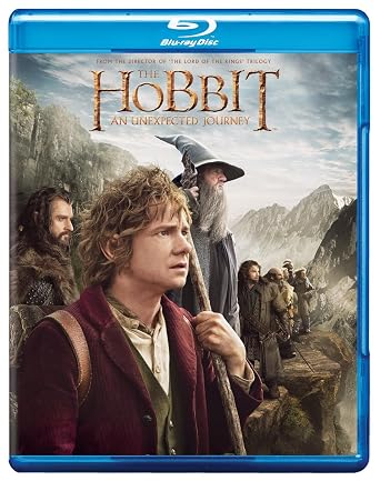 The Hobbit: An Unexpected Journey (MGM) - Bluray