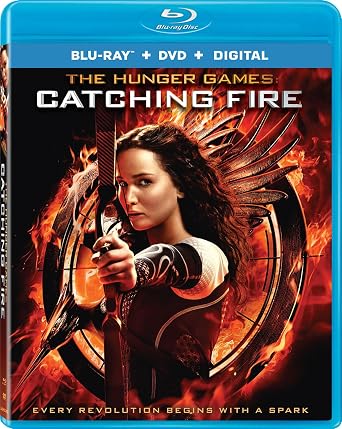 Hunger Games: Catching Fire - Blu-ray w/slipcover