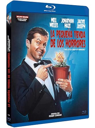 La Pequeña Tienda de Los Horrores [1960] The Little Shop of Horrors (Bajo) - Blu-ray