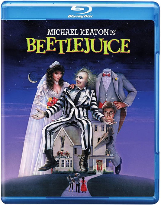 Beetlejuice (Warner) - Blu-ray