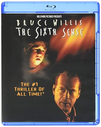 The Sixth Sense (Spyglass) - Blu-ray