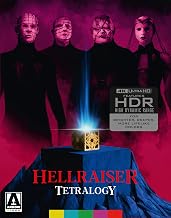 Hellraiser Tetralogy(Arrow) - 4K *PRE-ORDER 10/27/2026 *