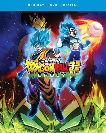 Dragon Ball Super: Broly - The Movie (Funimation) - Blu-ray + DVD *USED*