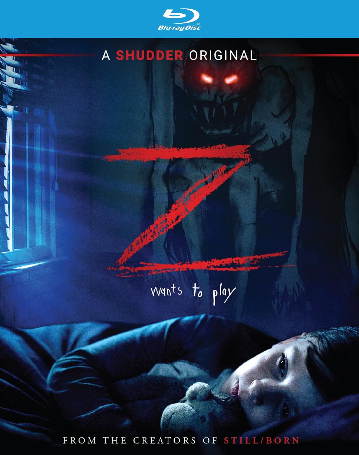 Z (RLJE Films) - Blu-ray