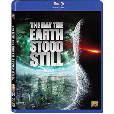 The Day The Earth Stood Still [2007] (20th Century Fox) - Blu-ray