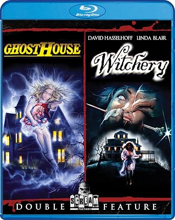 Ghosthouse/Witchery (SHOUT Factory) - Bluray