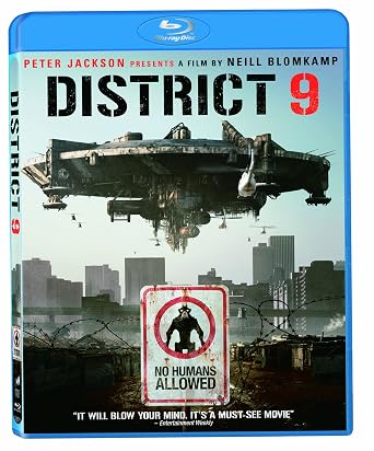 District 9 (Tri-star) - Blu-ray