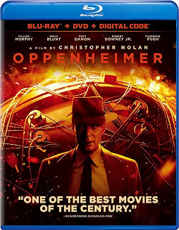 Oppenheimer (Universal) - Blu-ray w/slipcover