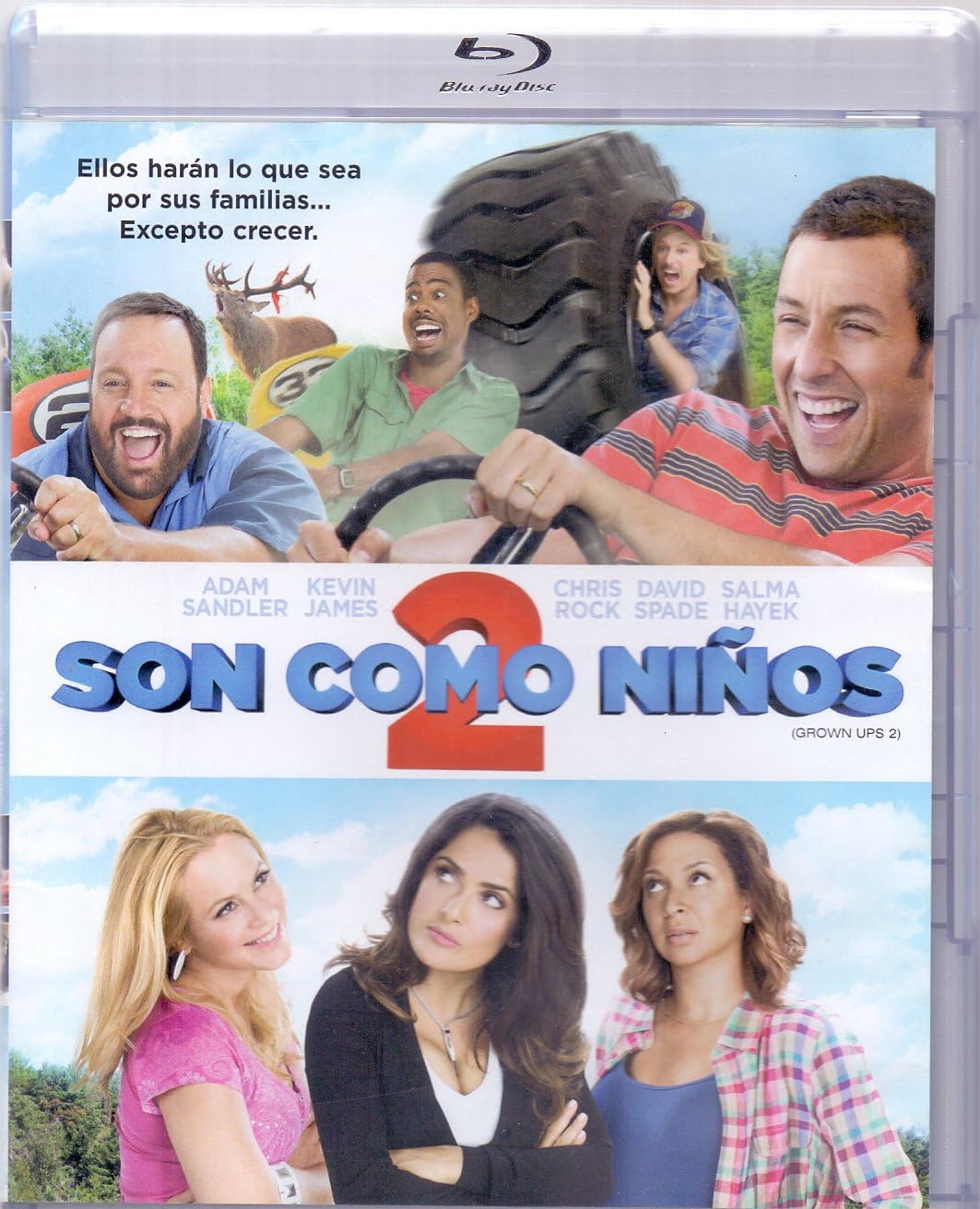 Grown Ups 2 (Sony) [Spanish/English] - Blu-ray