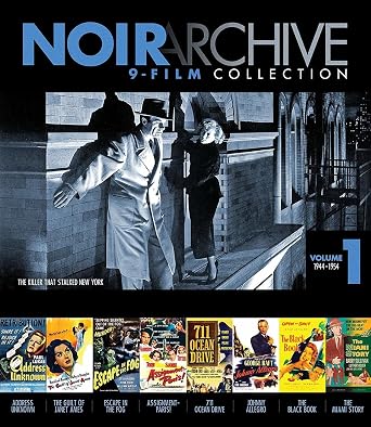 Noir Archive Collection: Volume 1 1944-1954 (Mill Creek) - Blu-ray