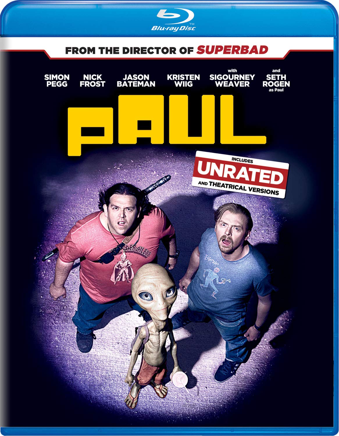 Paul (Universal) - Bluray
