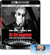 Dr. Strangelove (Columbia) - 4K + Blu-ray *USED*