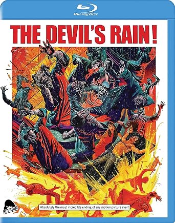 The Devil's Rain (Severin) - Blu-ray