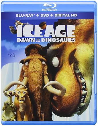 Ice Age: Dawn of the Dinosaurs (20th Century Fox) - Blu-ray (missing DVD)