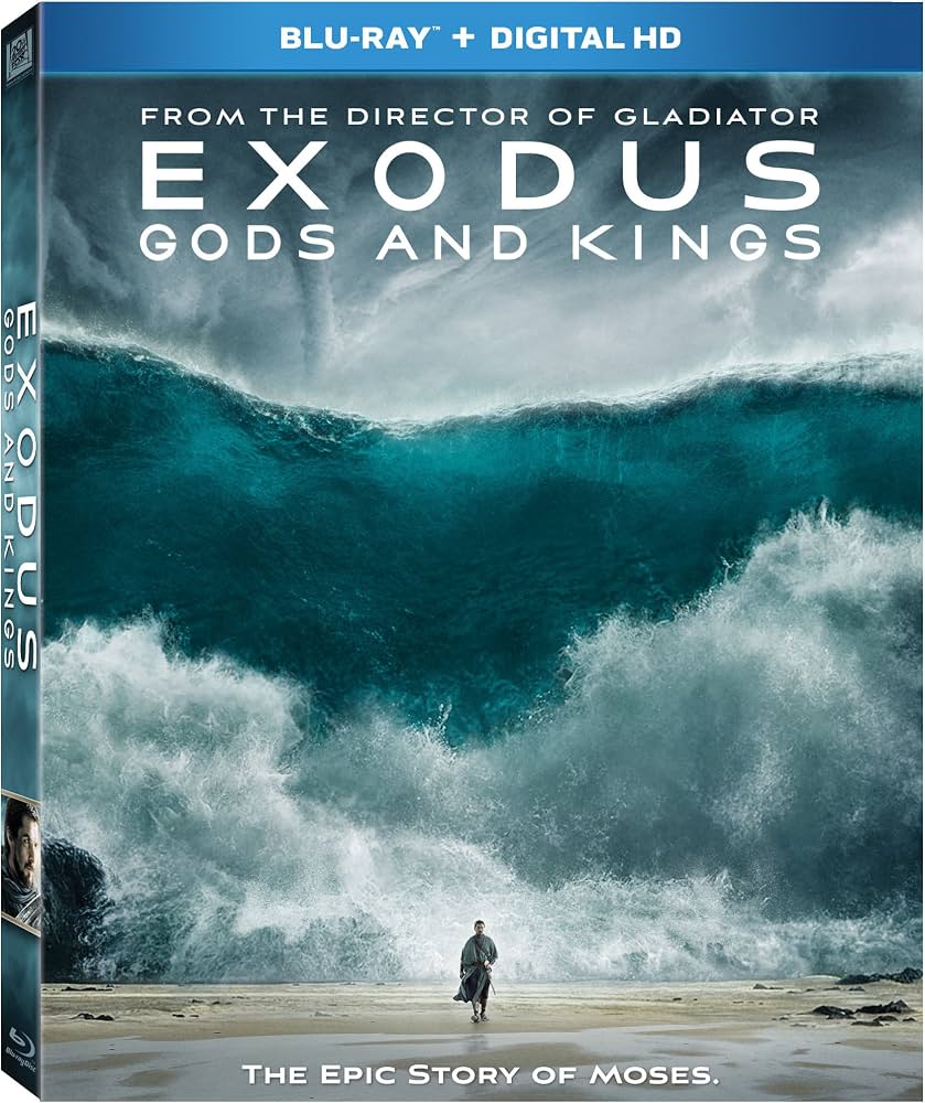 Exodus: Gods and Kings - Blu-ray