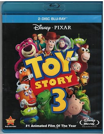 Pixar's Toy Story 3 - Blu-ray