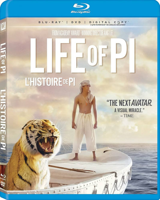 Life of Pi (Fox) - Blu-ray