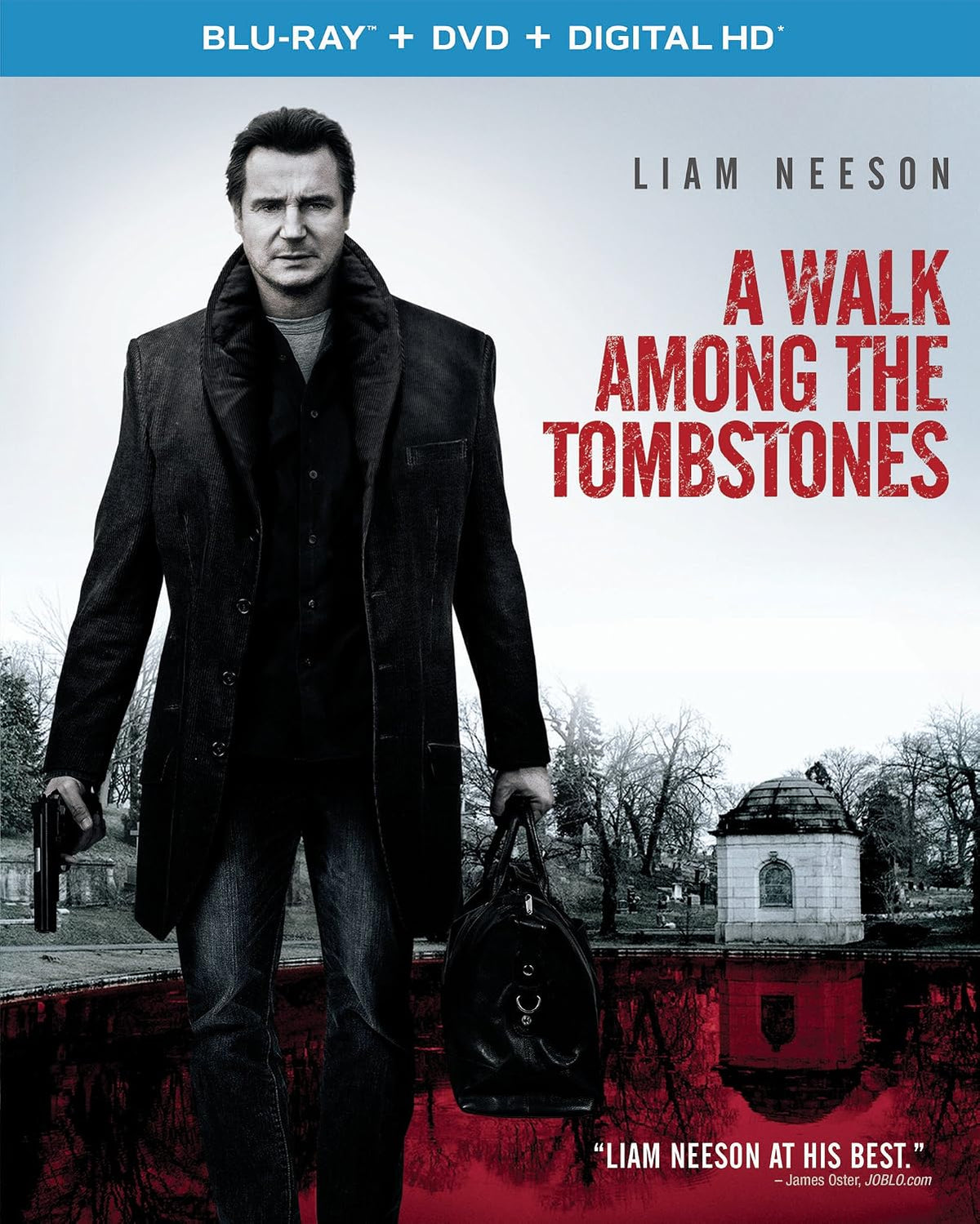 A Walk Among the Tombstones (Universal) - Blu-ray w/ Slipcover