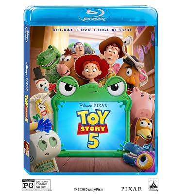 Toy Story 5 (Disney) - Blu-ray w/slipcover