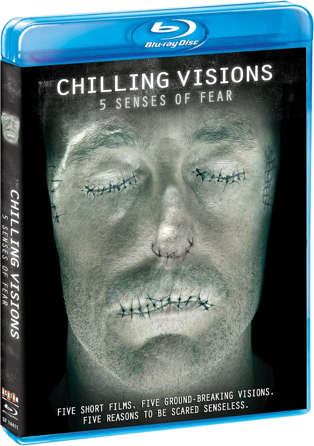 Chilling Visions: 5 Senses of Fear (SCREAM Factory) - Bluray