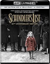 Schindler's List (Universal) - 4K + Blu-ray