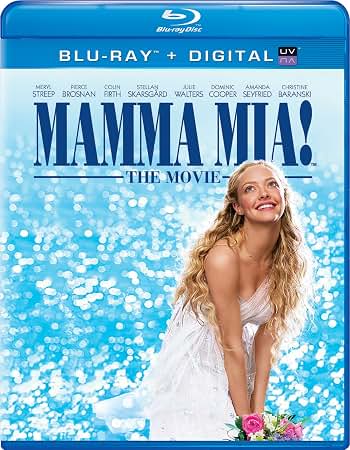 Mamma Mia! (Universal) - Blu-ray