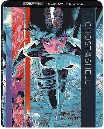 Ghost in the Shell (Lionsgate) - 4K + Blu-ray