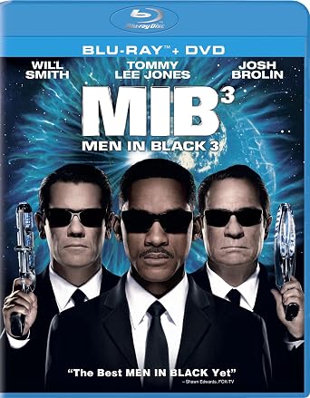 Men In Back 3 (Columbia) - Blu-ray + DVD