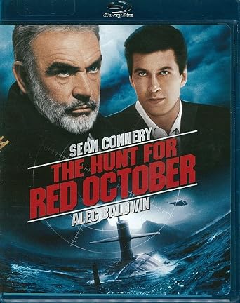 The Hunt for Red October (Paramount) - Blu-ray