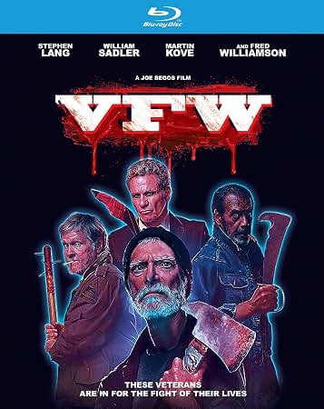 VFW (RLJE Films) - Bluray