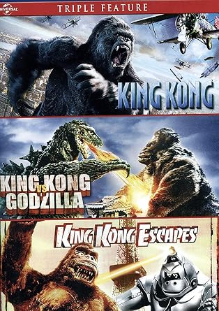 King Kong Triple Feature (Universal) - DVD