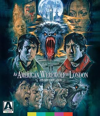 An American Werewolf in London (Arrow) - Blu-ray