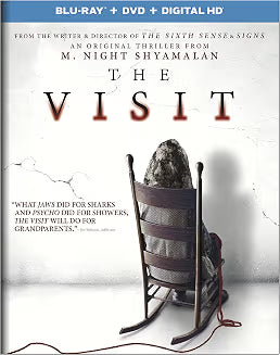 The Visit (Universal) - Blu-ray w/slipcover