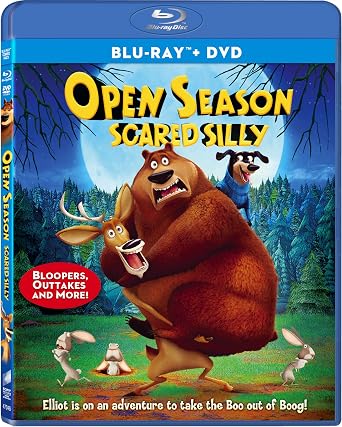 Open Season: Scared Silly (Sony) - Blu-ray