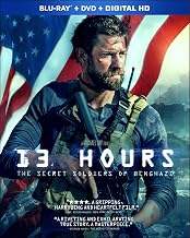 13 Hours (Paramount) - Blu-ray + DVD *USED*